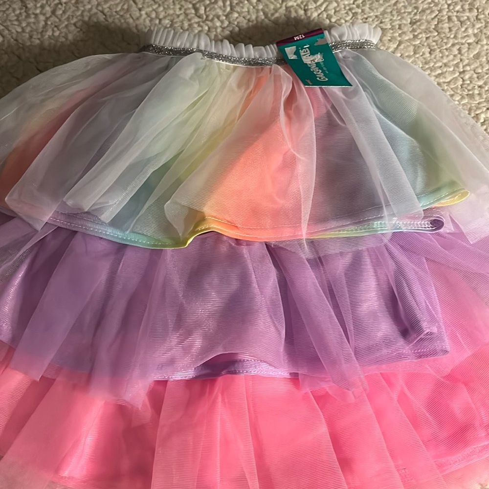NWT Garanimals Baby tutu 3 skirts (2-6/9m) (1-12m)